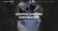 Desktop Screenshot of generalsystems.com