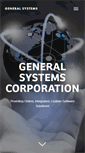 Mobile Screenshot of generalsystems.com